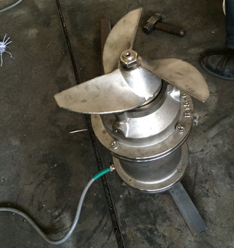 QJB潛水攪拌機